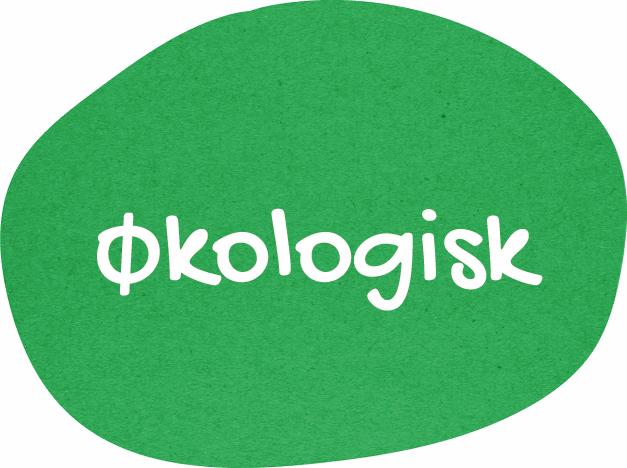 Grafik der fortæller vi laver økologisk skolemad