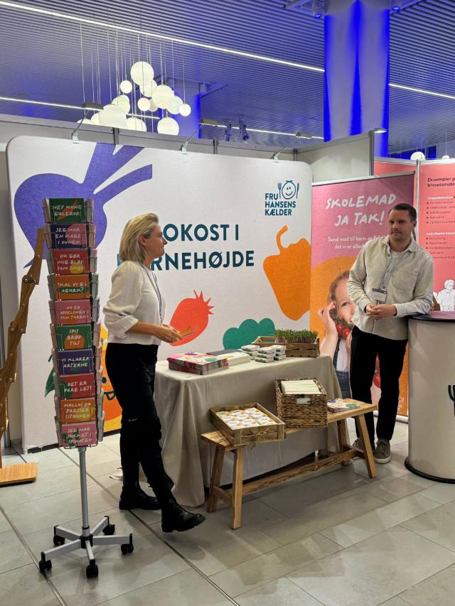 Medarbejdere på messer